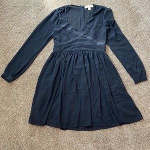 Michael Kors VNeck LS Dress SZ 2